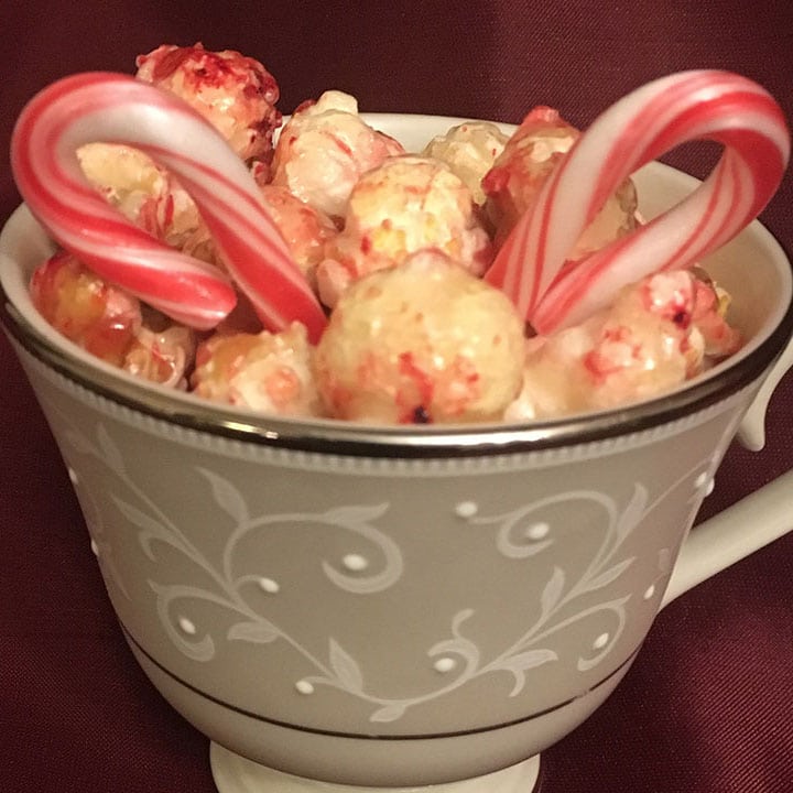 Absurdly Peppermint Popcorn