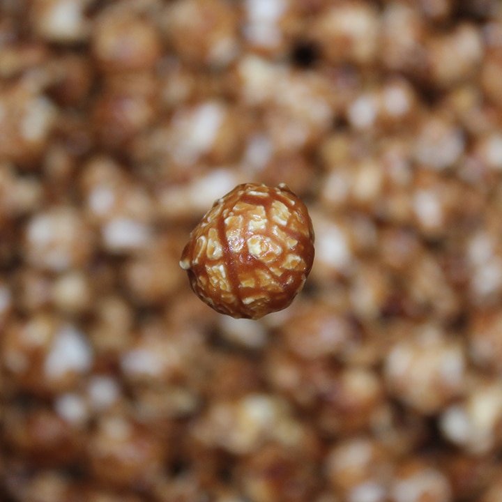 Absurdly Caramel Popcorn