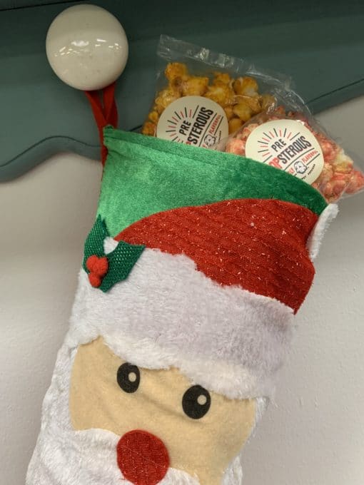 Stocking Stuffer with Gourmet Popcorn