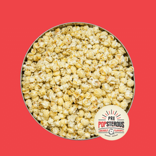 Prepopsterous Popcorn