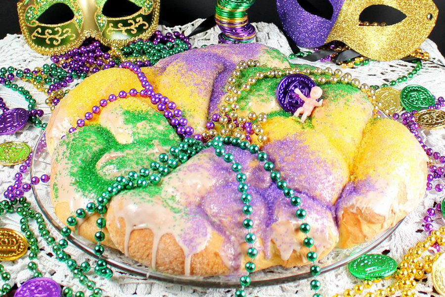 King Cake History  What Is Mardi Gras King Cake