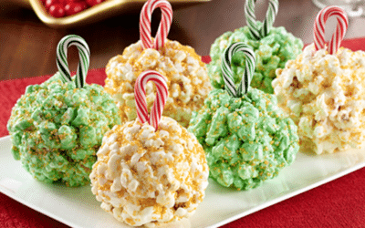 5 Holiday Popcorn Recipes