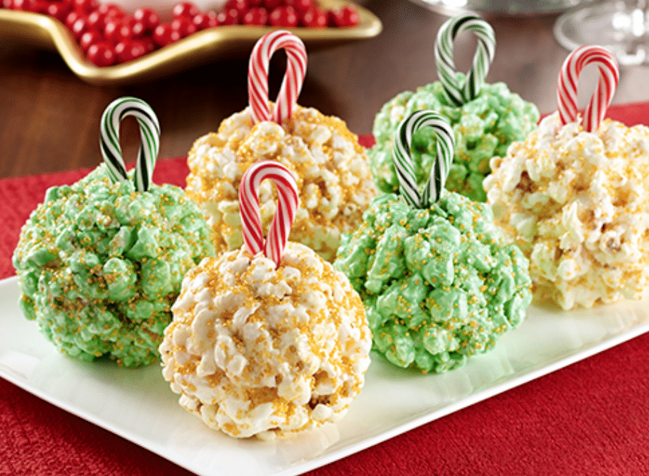 5 Holiday Popcorn Recipes